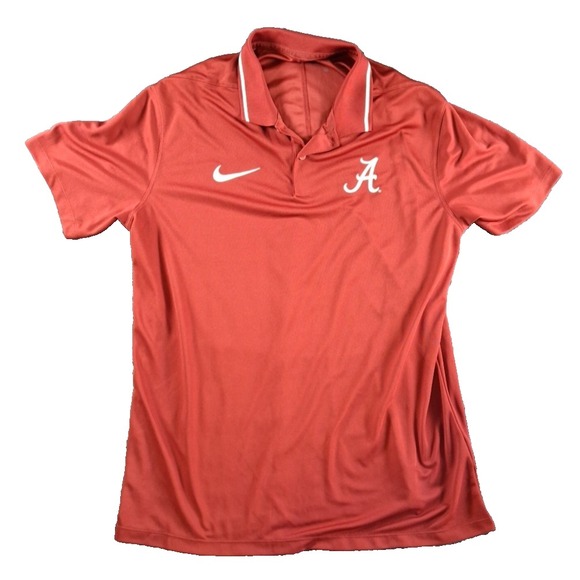 Nike Other - Mens Nike Alabama  Large‎ Red Dri Fit Bama Performance Roll Tide